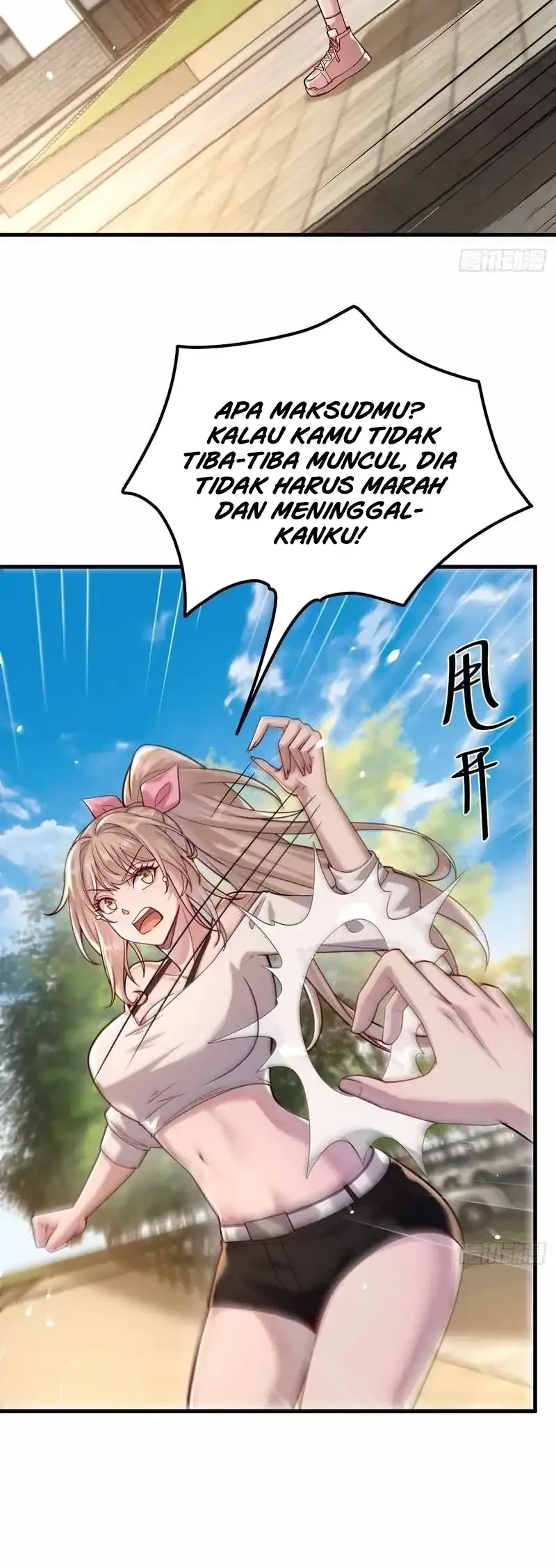 Male God, Your Persona Has Collapsed! Chapter 24 - halaman 4