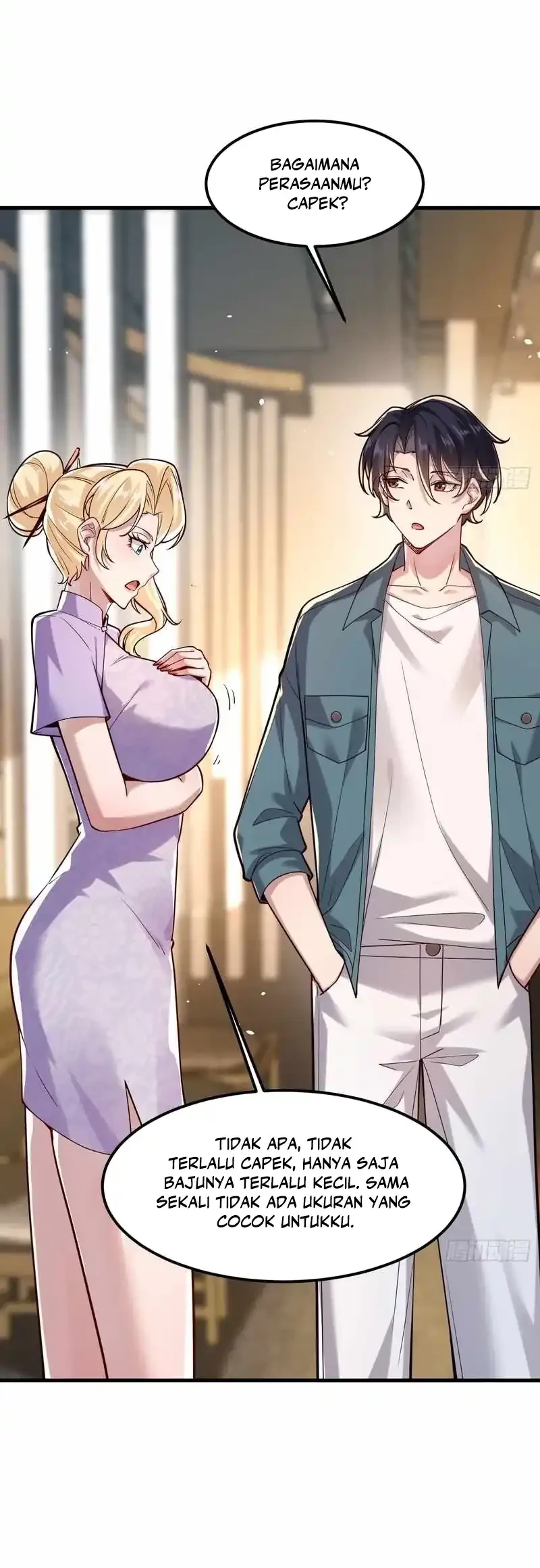 Male God, Your Persona Has Collapsed! Chapter 24 - halaman 40