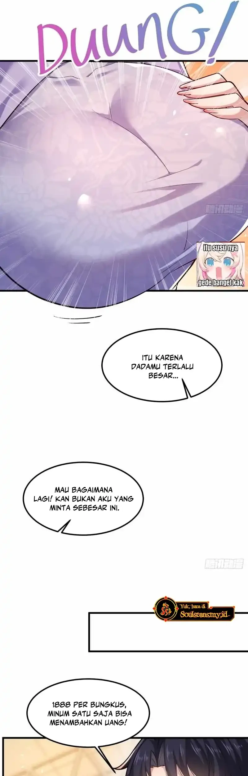 Male God, Your Persona Has Collapsed! Chapter 24 - halaman 41