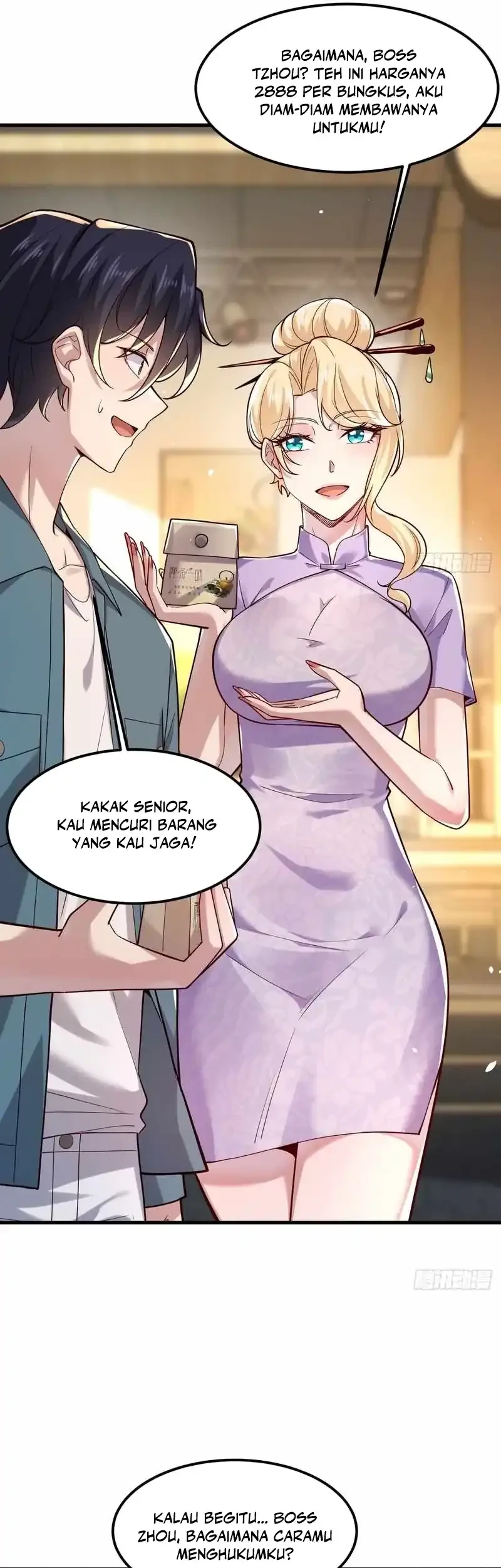 Male God, Your Persona Has Collapsed! Chapter 24 - halaman 43