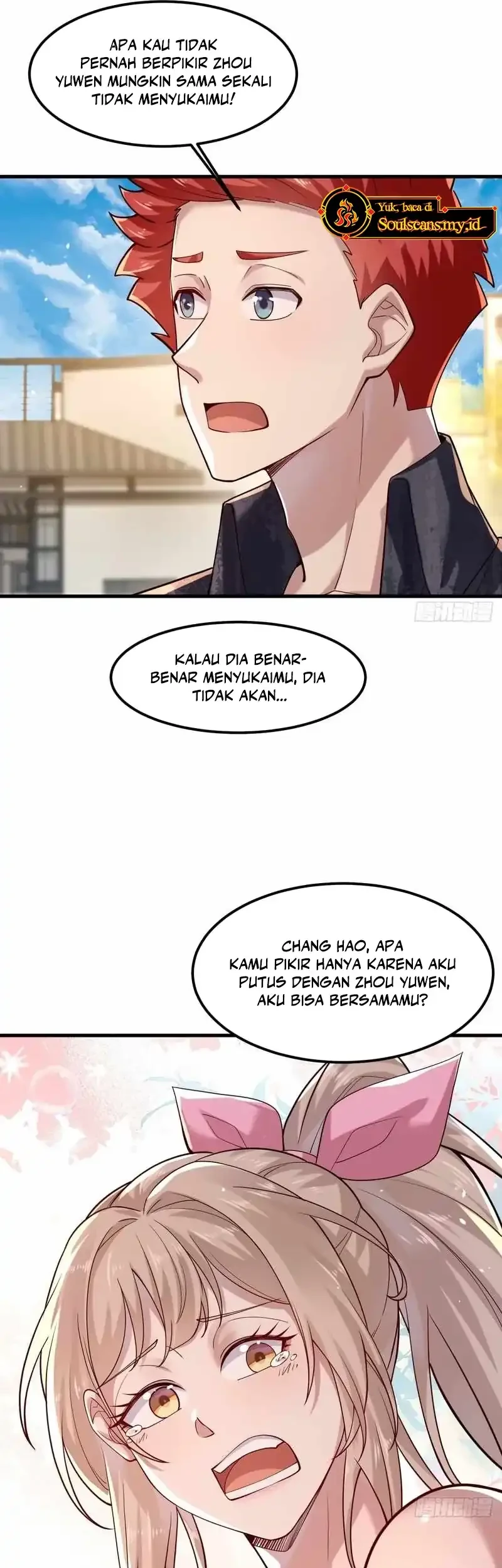 Male God, Your Persona Has Collapsed! Chapter 24 - halaman 5