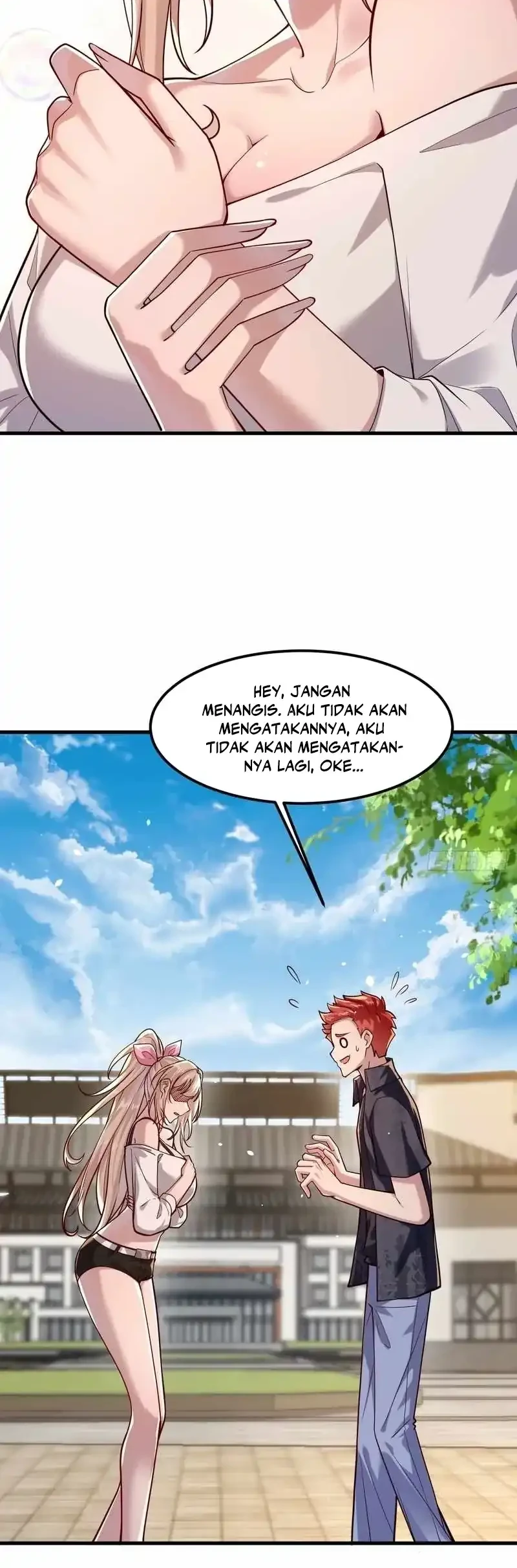 Male God, Your Persona Has Collapsed! Chapter 24 - halaman 6
