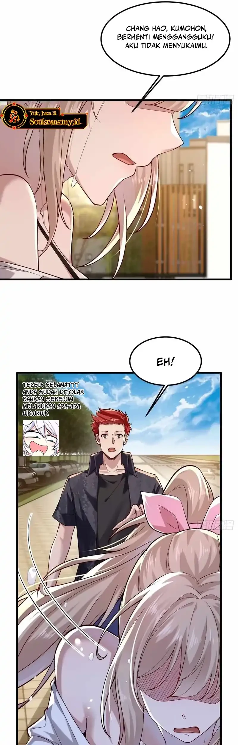 Male God, Your Persona Has Collapsed! Chapter 24 - halaman 7