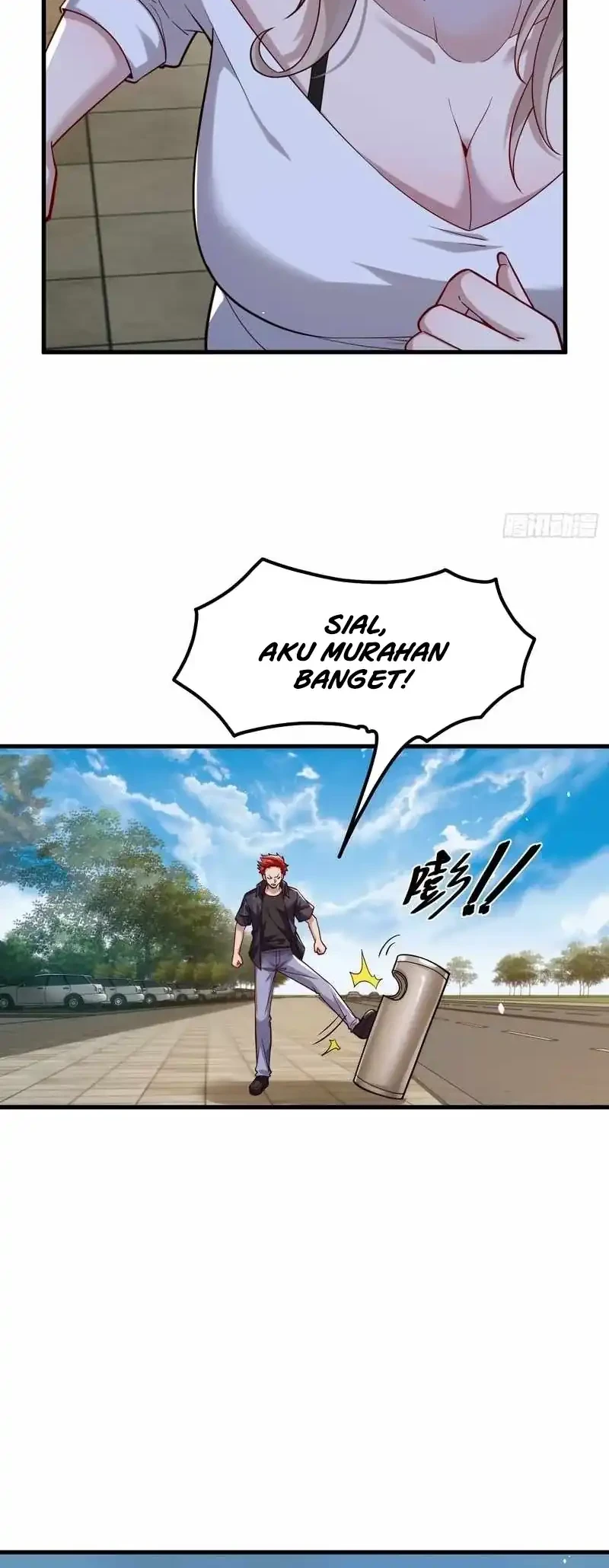 Male God, Your Persona Has Collapsed! Chapter 24 - halaman 8