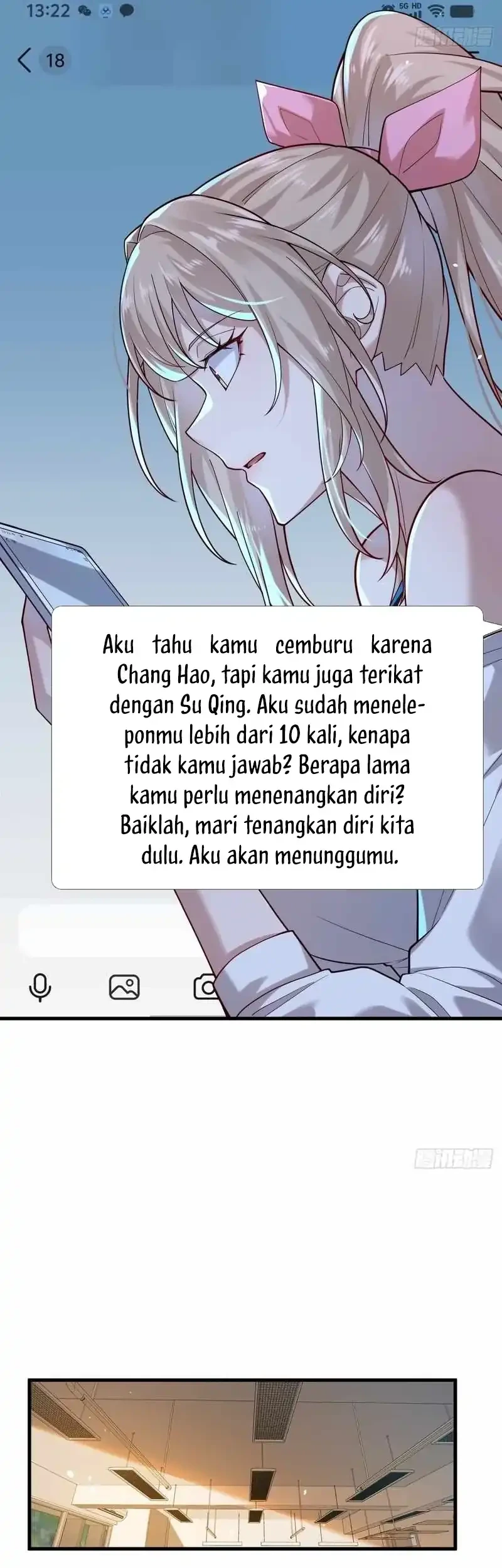 Male God, Your Persona Has Collapsed! Chapter 24 - halaman 9