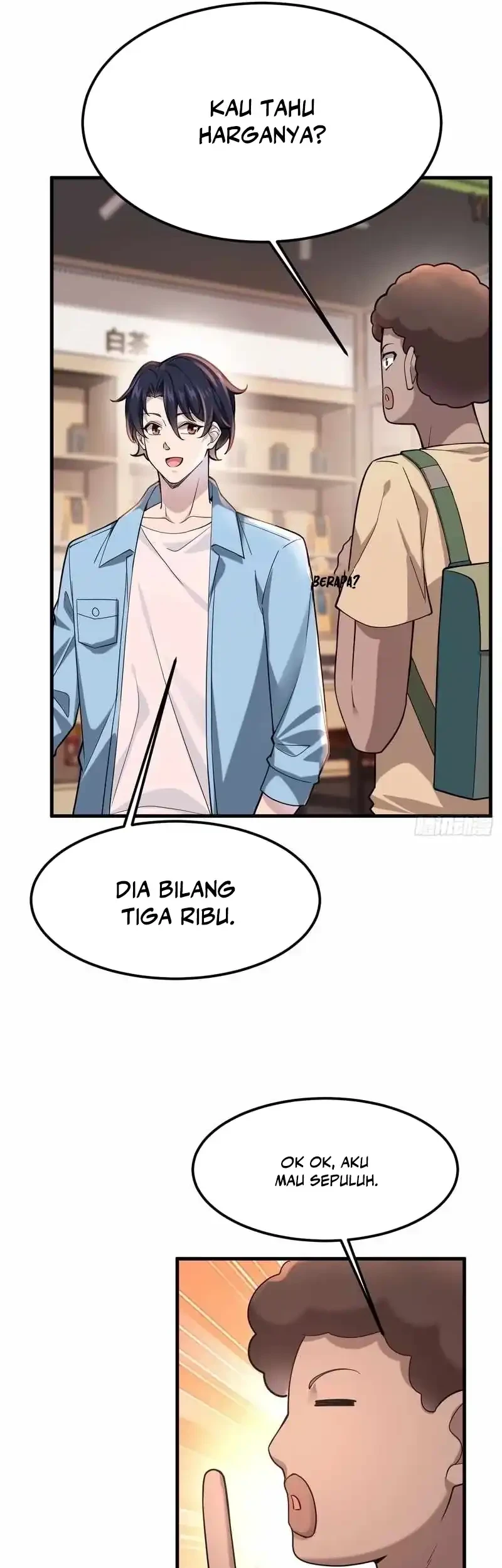 Male God, Your Persona Has Collapsed! Chapter 25 - halaman 11