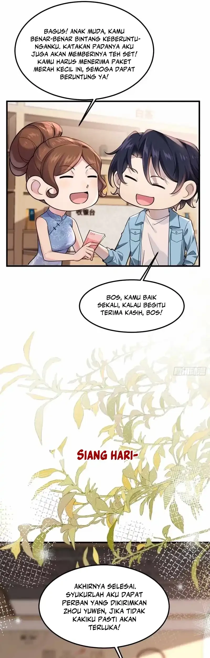 Male God, Your Persona Has Collapsed! Chapter 25 - halaman 13