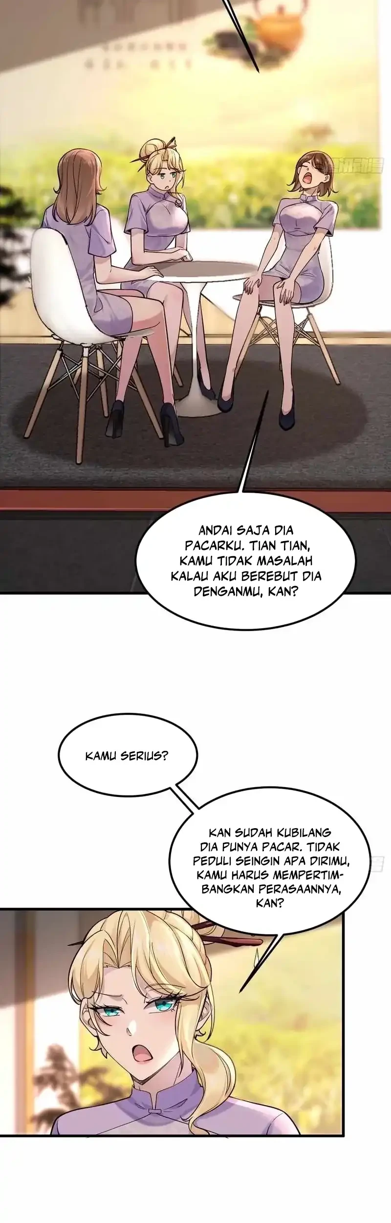 Male God, Your Persona Has Collapsed! Chapter 25 - halaman 14