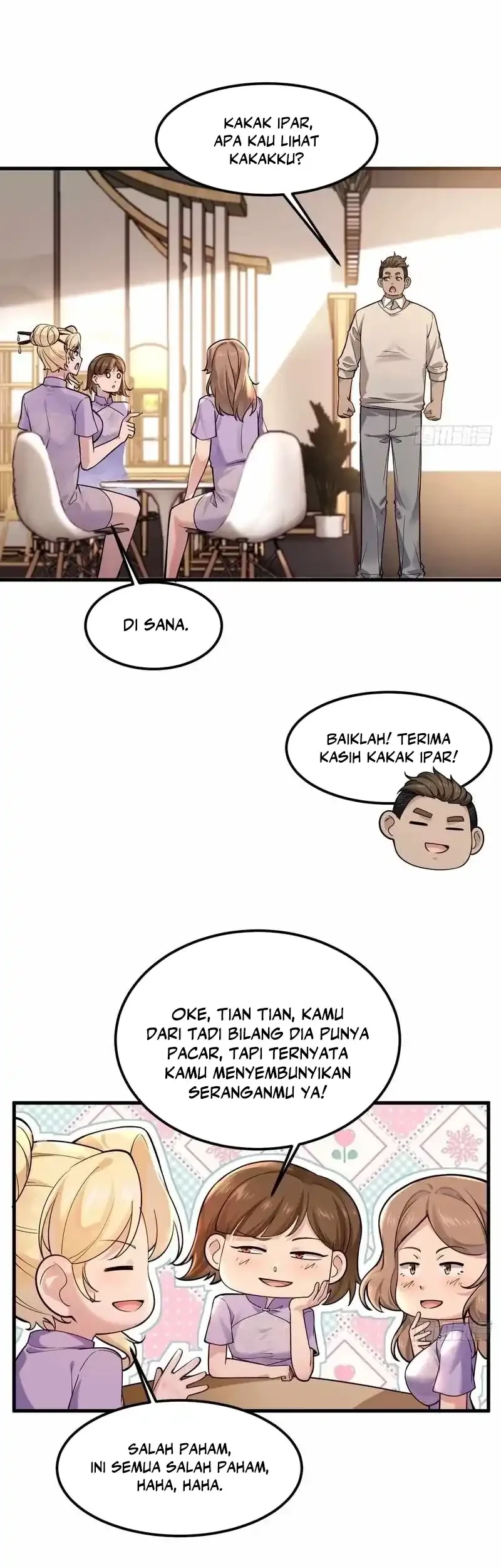 Male God, Your Persona Has Collapsed! Chapter 25 - halaman 15