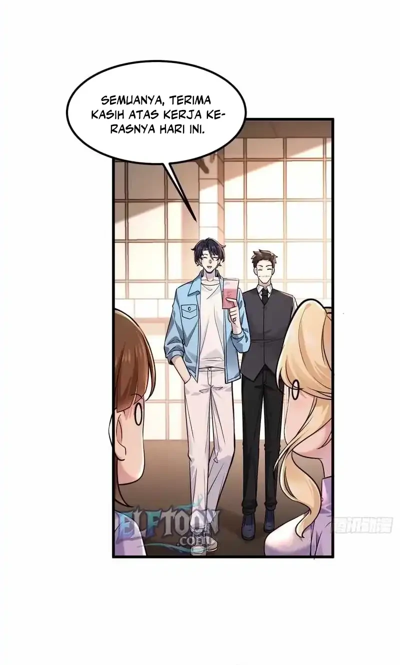 Male God, Your Persona Has Collapsed! Chapter 25 - halaman 16