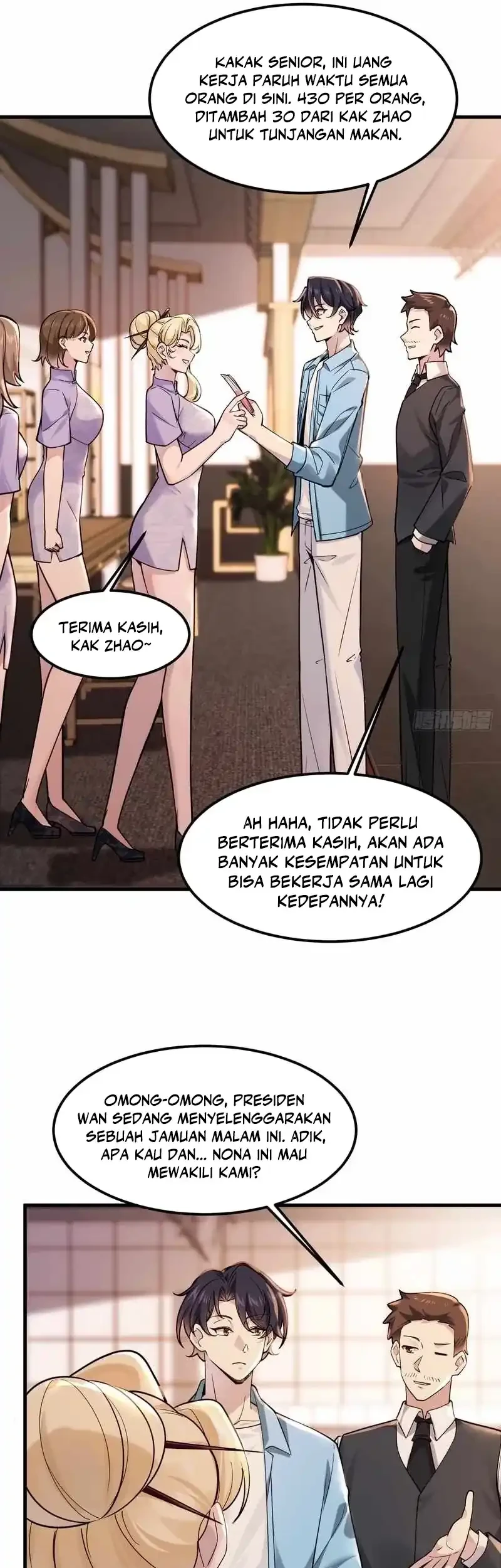 Male God, Your Persona Has Collapsed! Chapter 25 - halaman 17