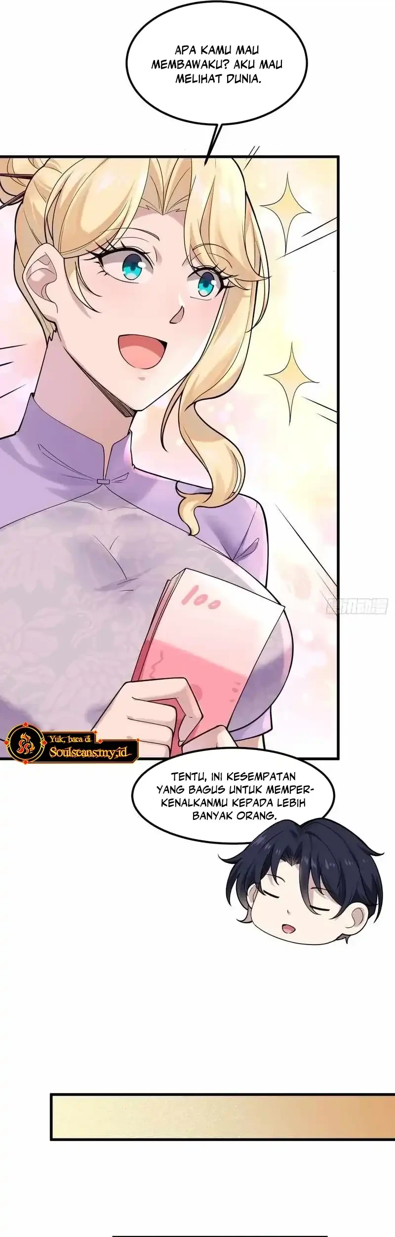 Male God, Your Persona Has Collapsed! Chapter 25 - halaman 19