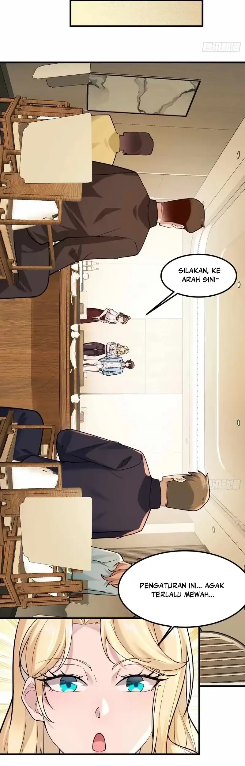 Male God, Your Persona Has Collapsed! Chapter 25 - halaman 20