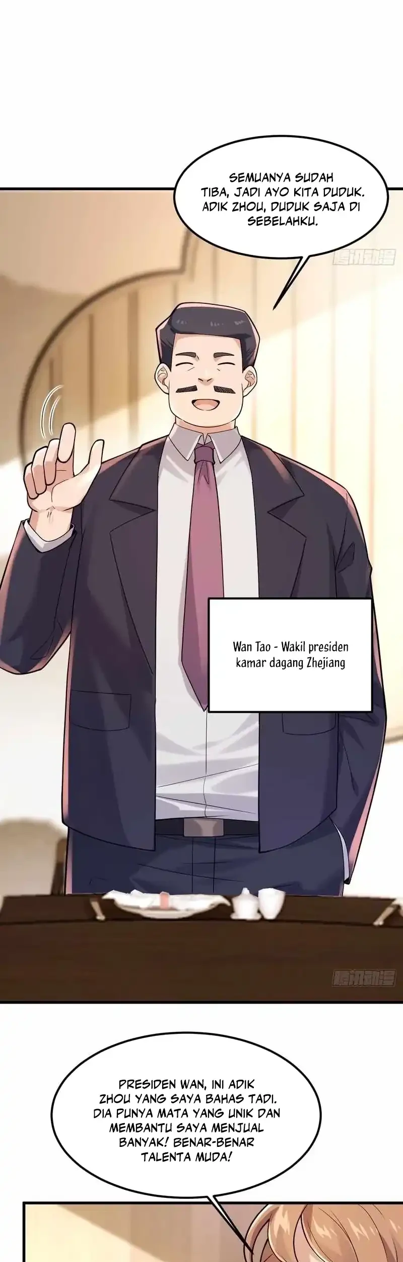 Male God, Your Persona Has Collapsed! Chapter 25 - halaman 21
