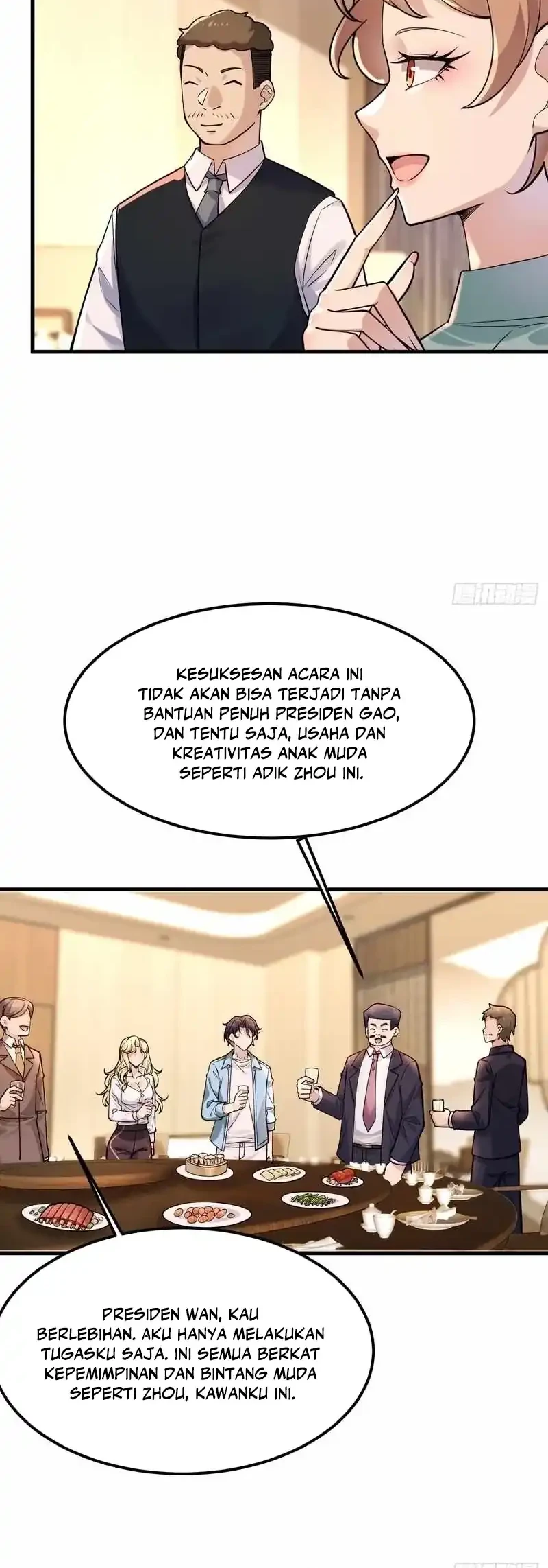 Male God, Your Persona Has Collapsed! Chapter 25 - halaman 22