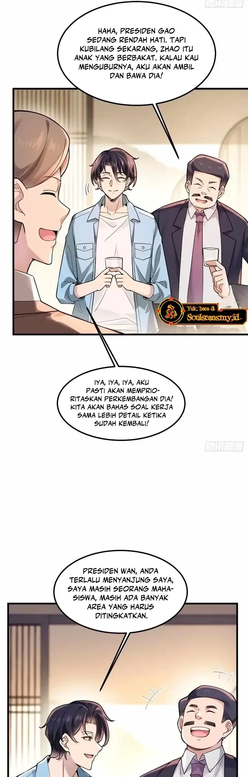 Male God, Your Persona Has Collapsed! Chapter 25 - halaman 23