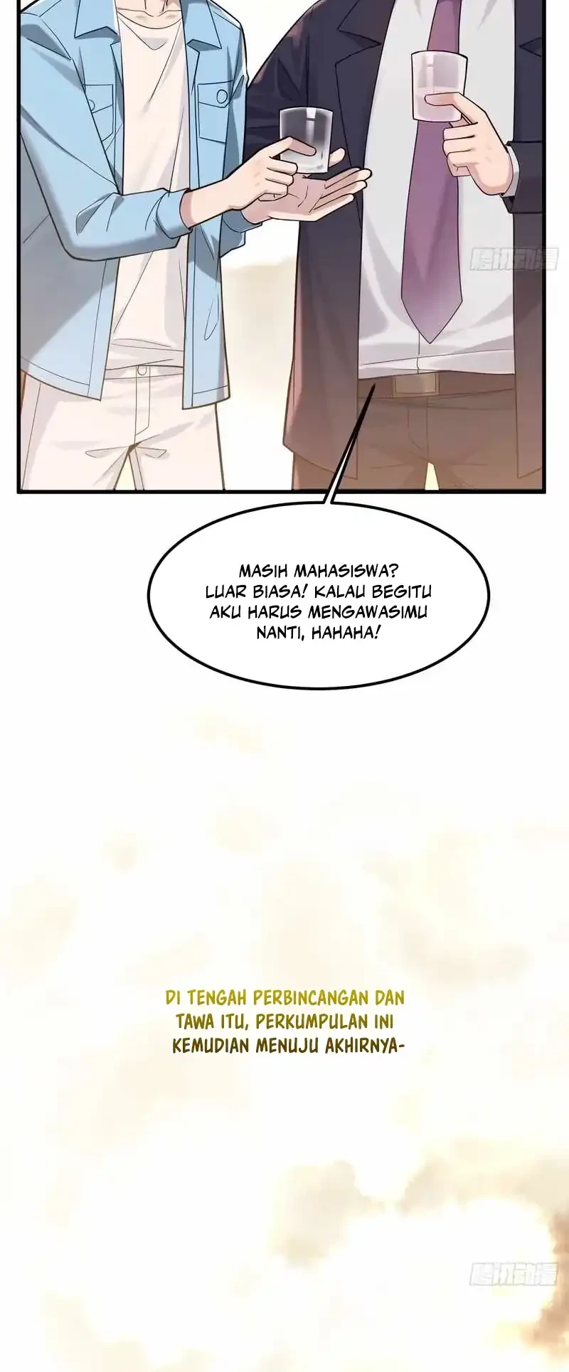 Male God, Your Persona Has Collapsed! Chapter 25 - halaman 24