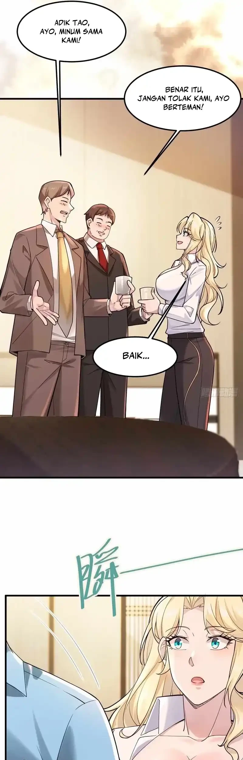Male God, Your Persona Has Collapsed! Chapter 25 - halaman 25
