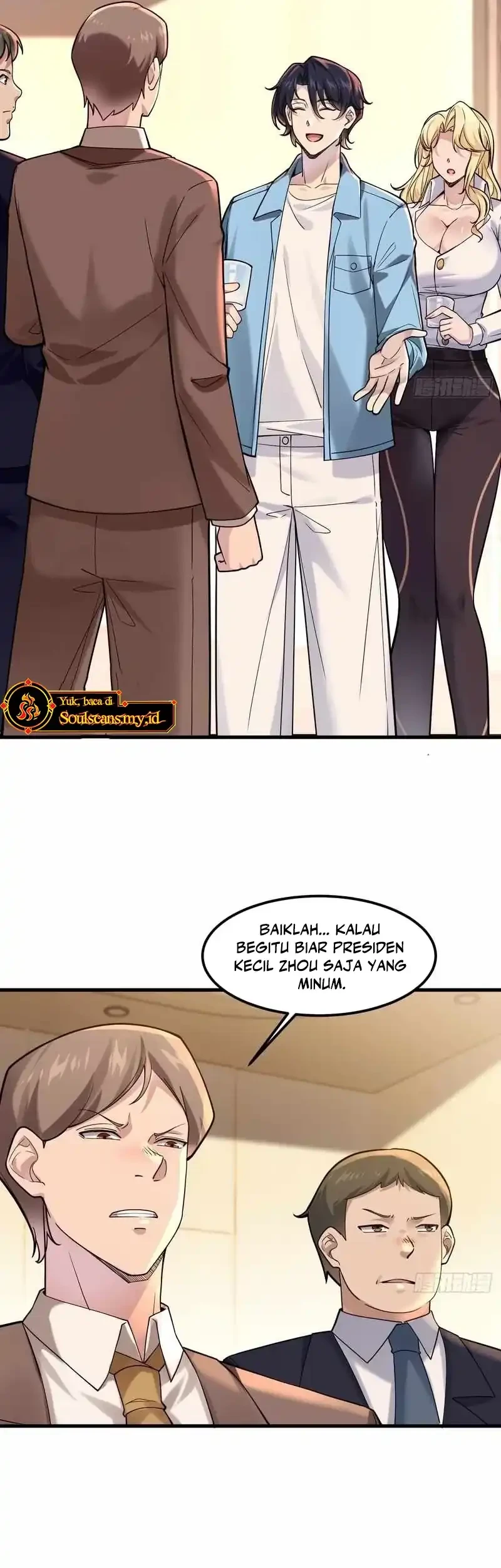 Male God, Your Persona Has Collapsed! Chapter 25 - halaman 27