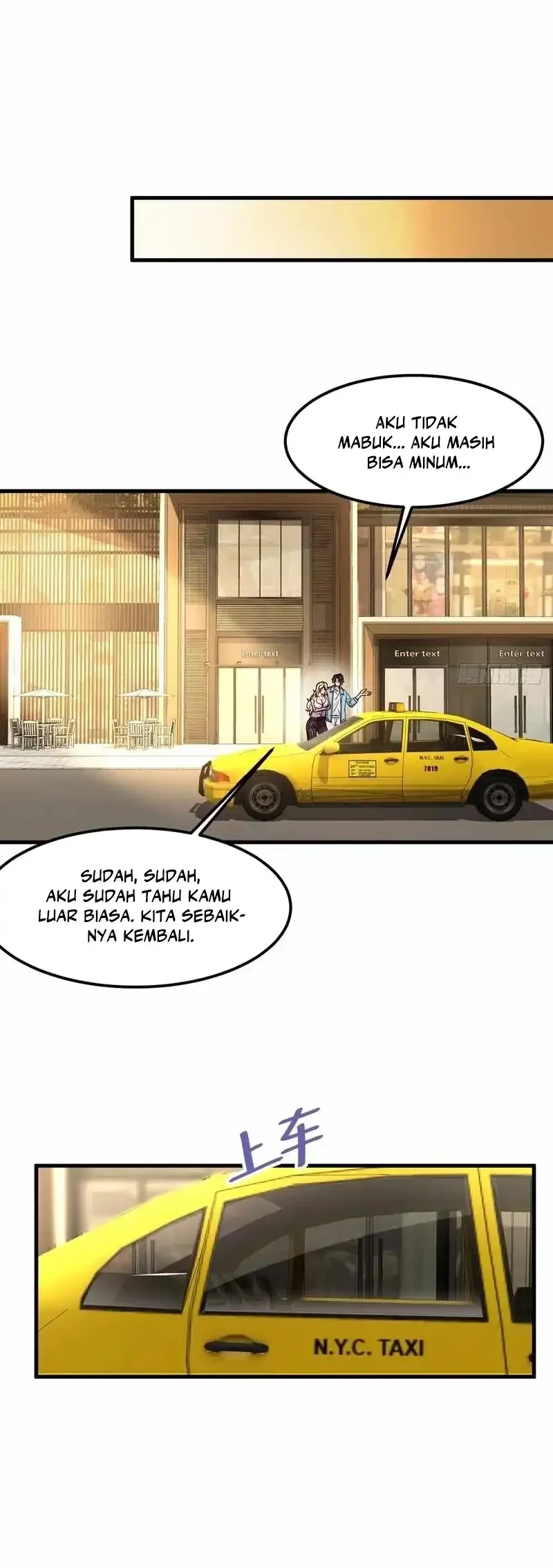 Male God, Your Persona Has Collapsed! Chapter 25 - halaman 28
