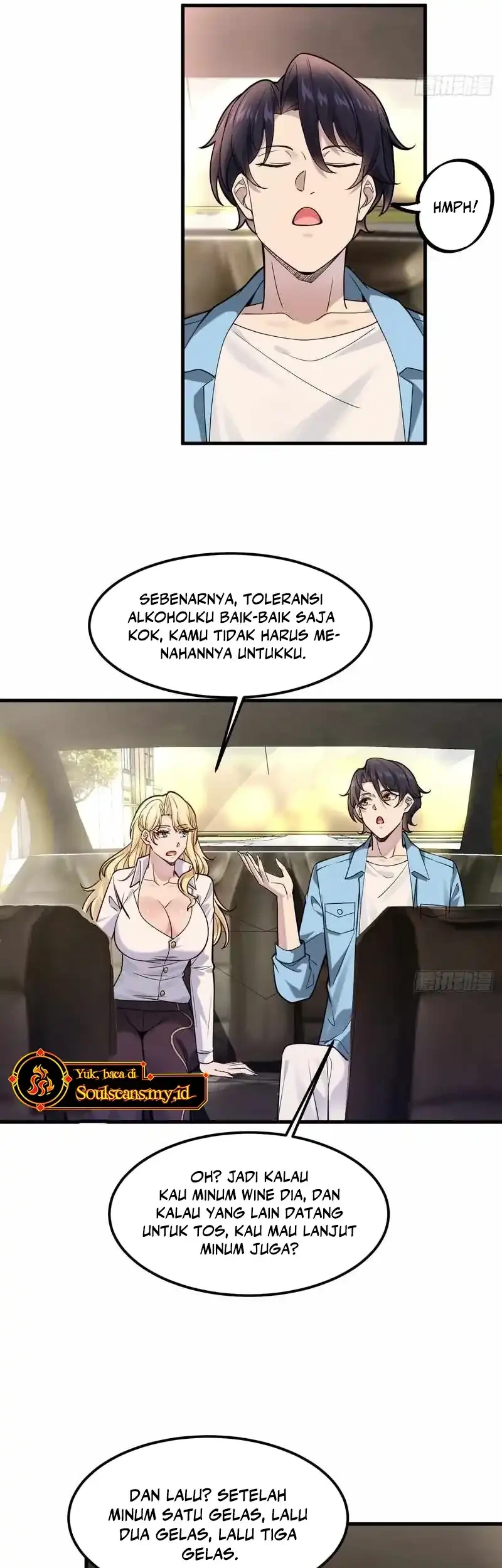 Male God, Your Persona Has Collapsed! Chapter 25 - halaman 29