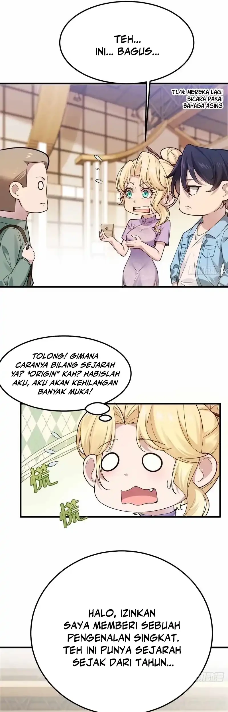 Male God, Your Persona Has Collapsed! Chapter 25 - halaman 3