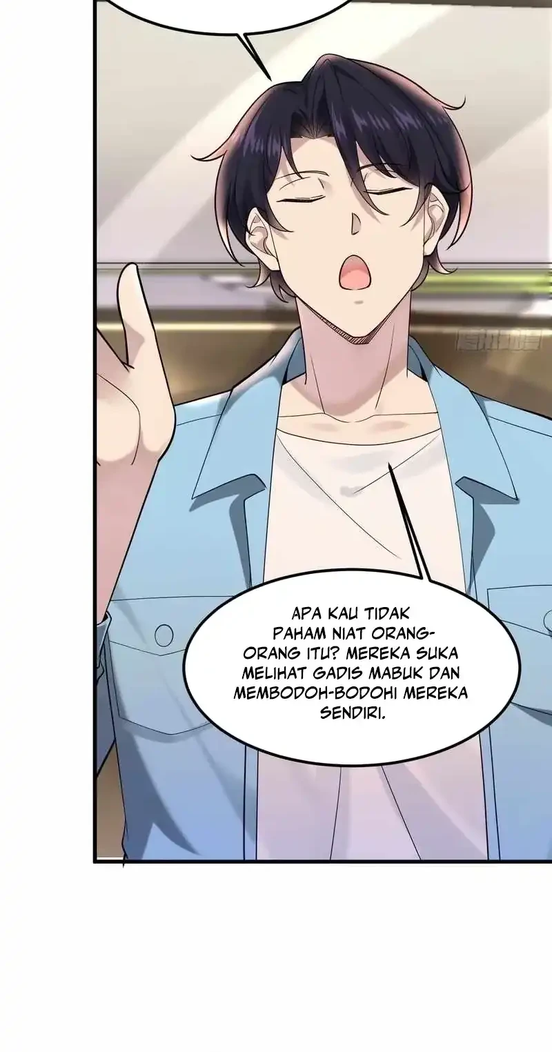 Male God, Your Persona Has Collapsed! Chapter 25 - halaman 30