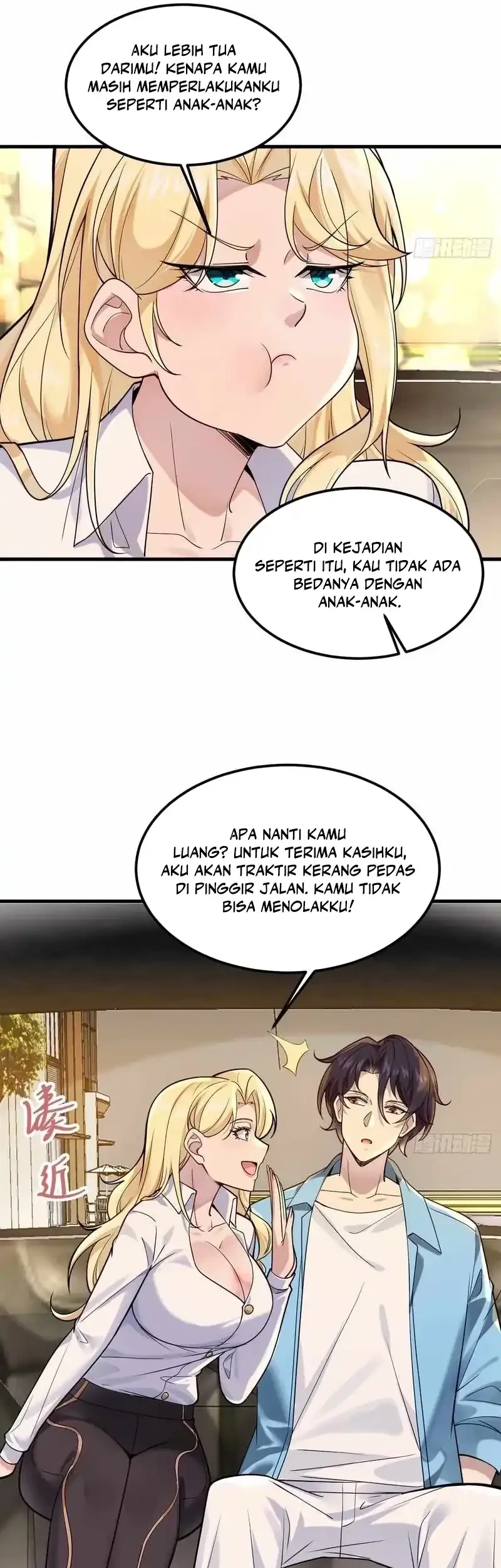 Male God, Your Persona Has Collapsed! Chapter 25 - halaman 31
