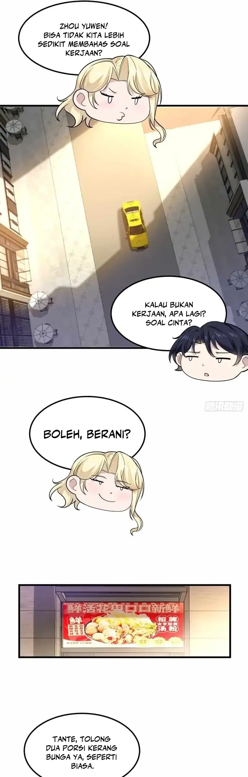 Male God, Your Persona Has Collapsed! Chapter 25 - halaman 33