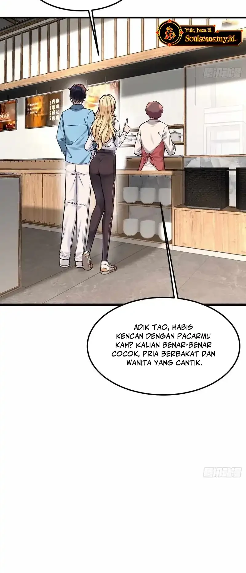 Male God, Your Persona Has Collapsed! Chapter 25 - halaman 34