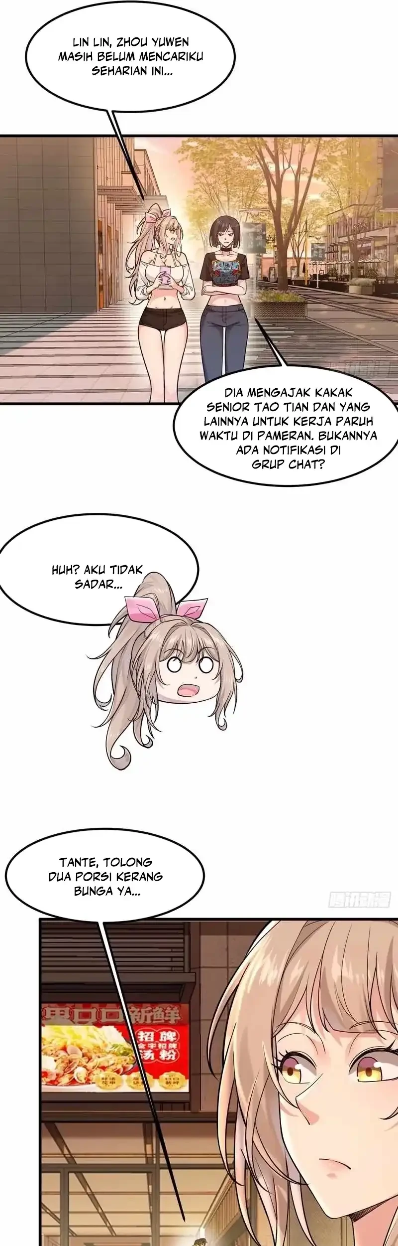 Male God, Your Persona Has Collapsed! Chapter 25 - halaman 35