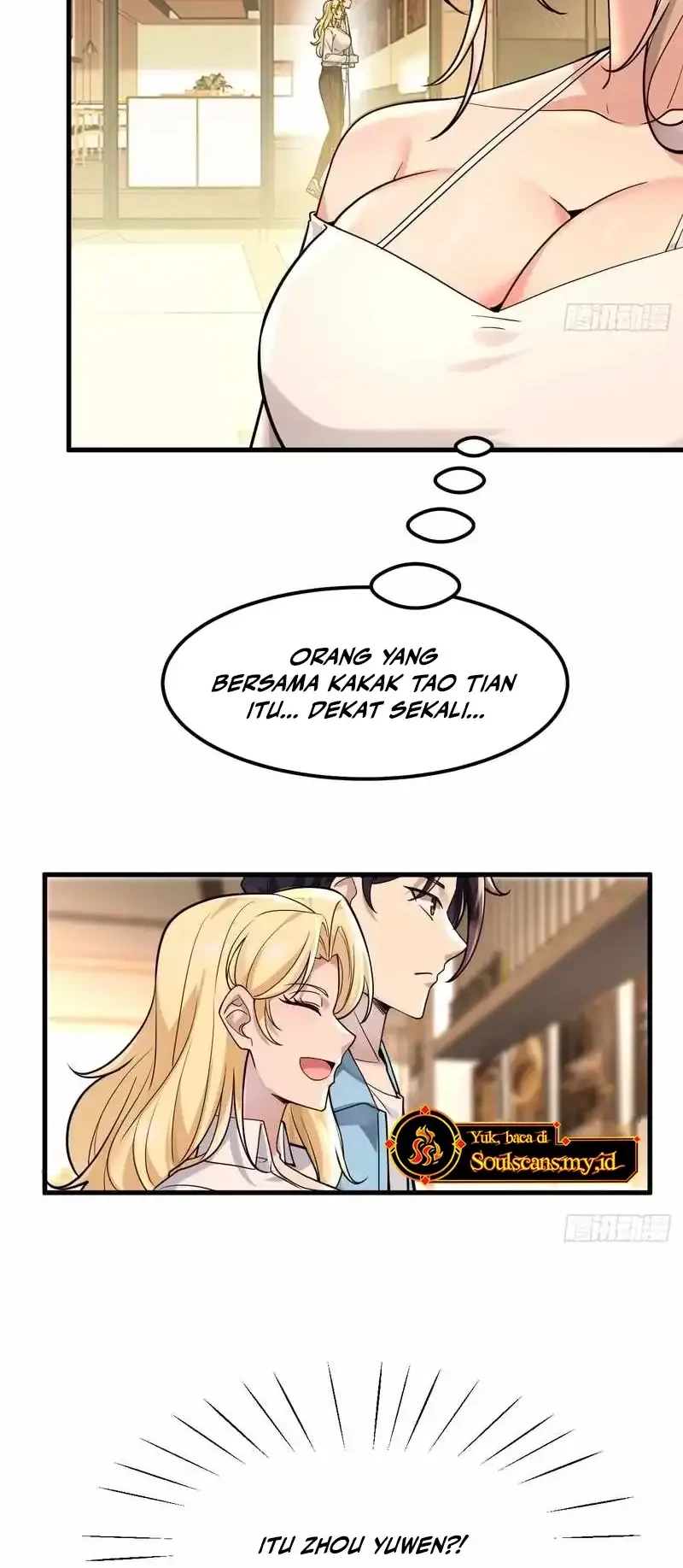 Male God, Your Persona Has Collapsed! Chapter 25 - halaman 36
