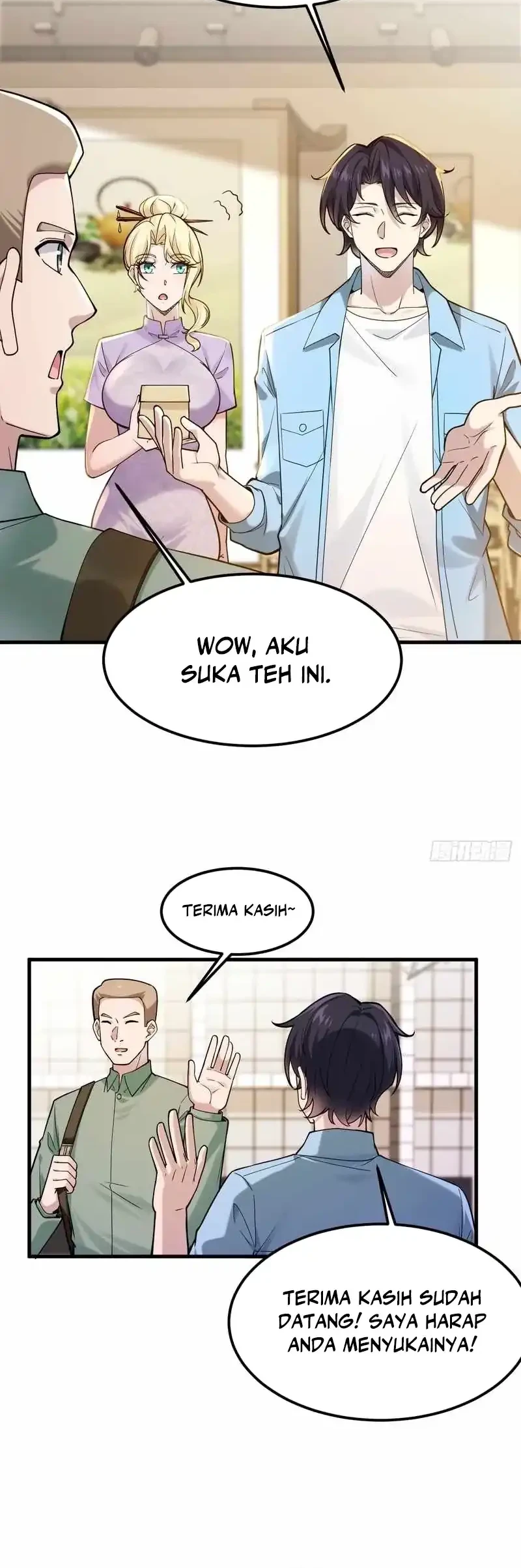 Male God, Your Persona Has Collapsed! Chapter 25 - halaman 4