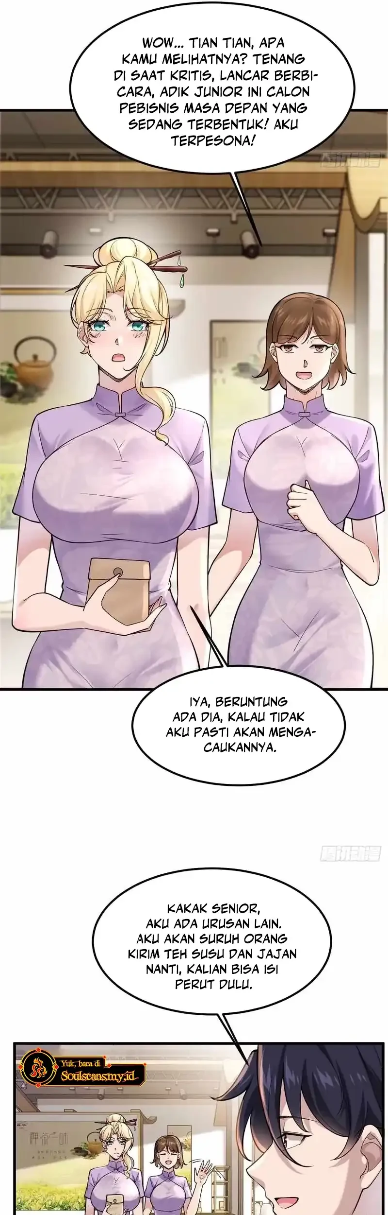 Male God, Your Persona Has Collapsed! Chapter 25 - halaman 5