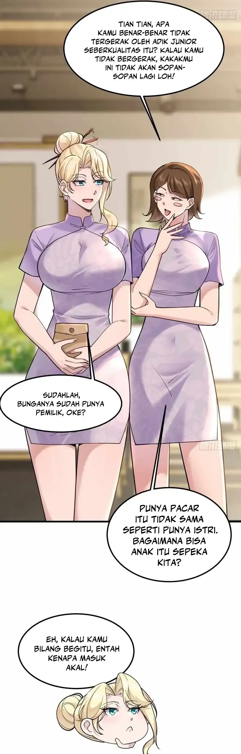 Male God, Your Persona Has Collapsed! Chapter 25 - halaman 7