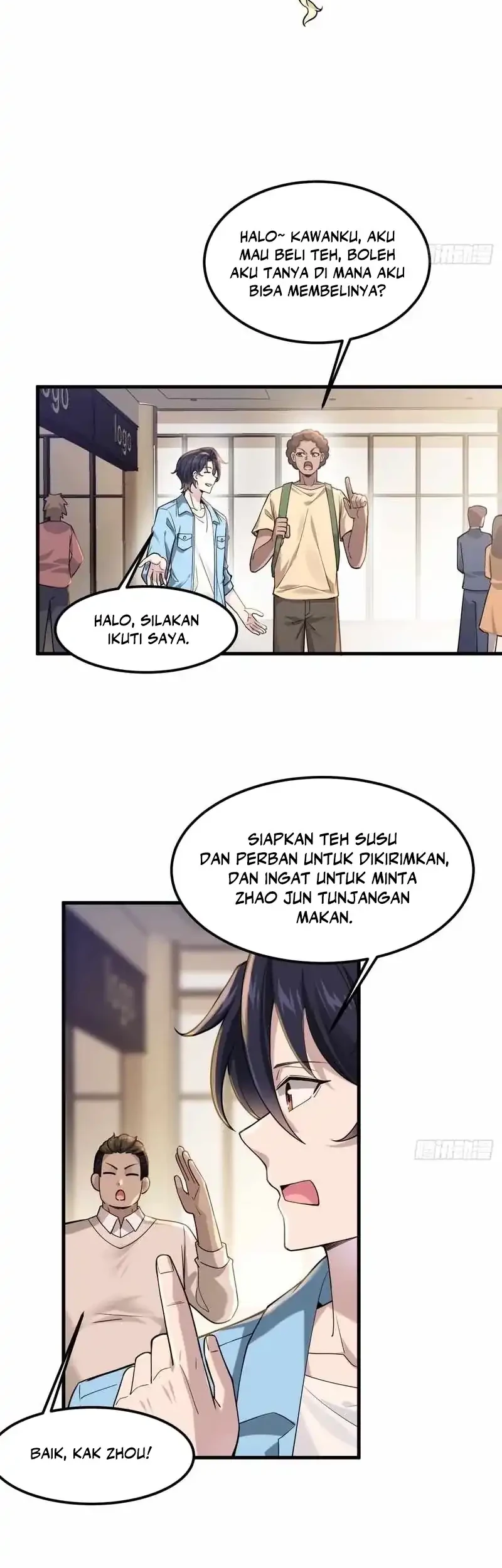 Male God, Your Persona Has Collapsed! Chapter 25 - halaman 8