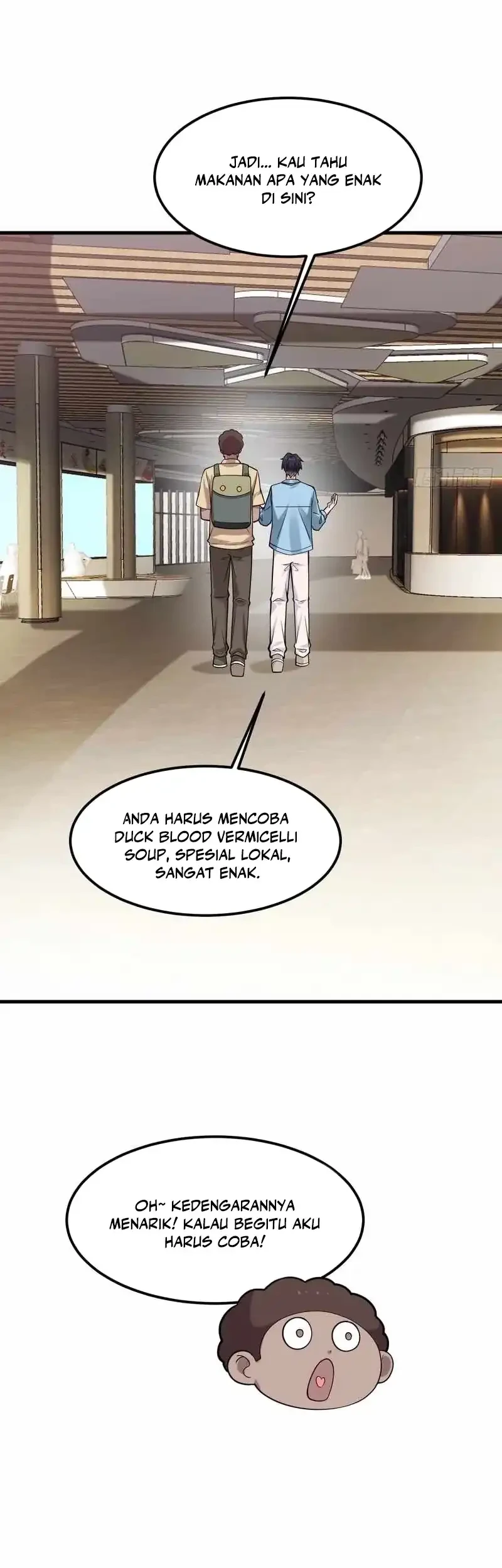 Male God, Your Persona Has Collapsed! Chapter 25 - halaman 9