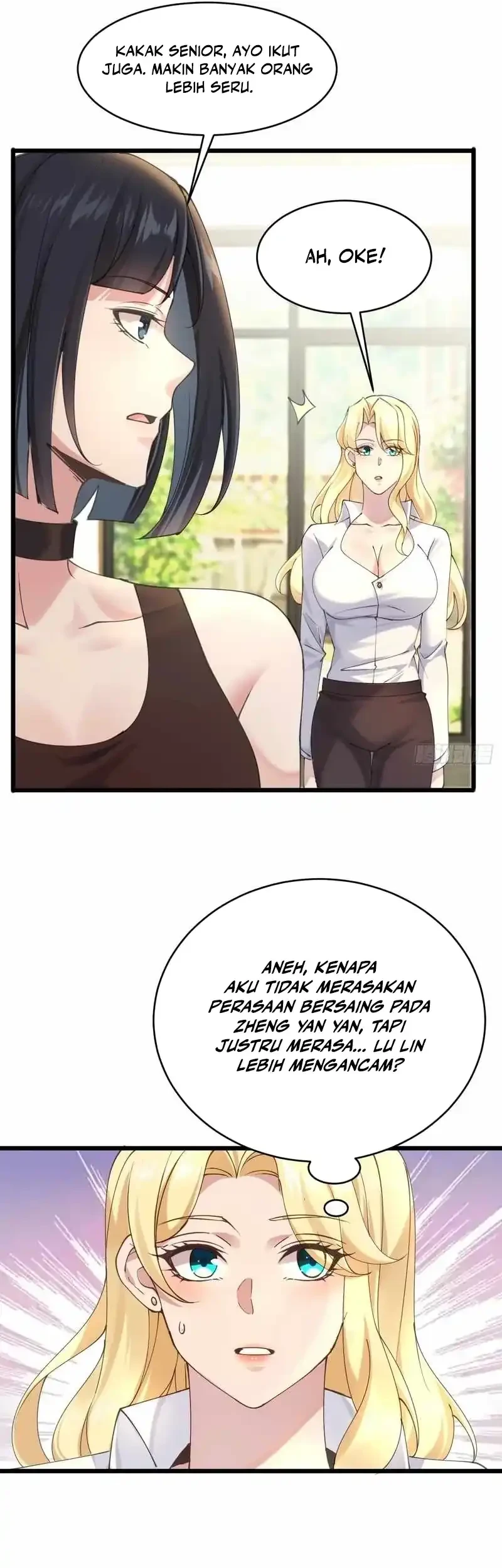 Male God, Your Persona Has Collapsed! Chapter 26 - halaman 11