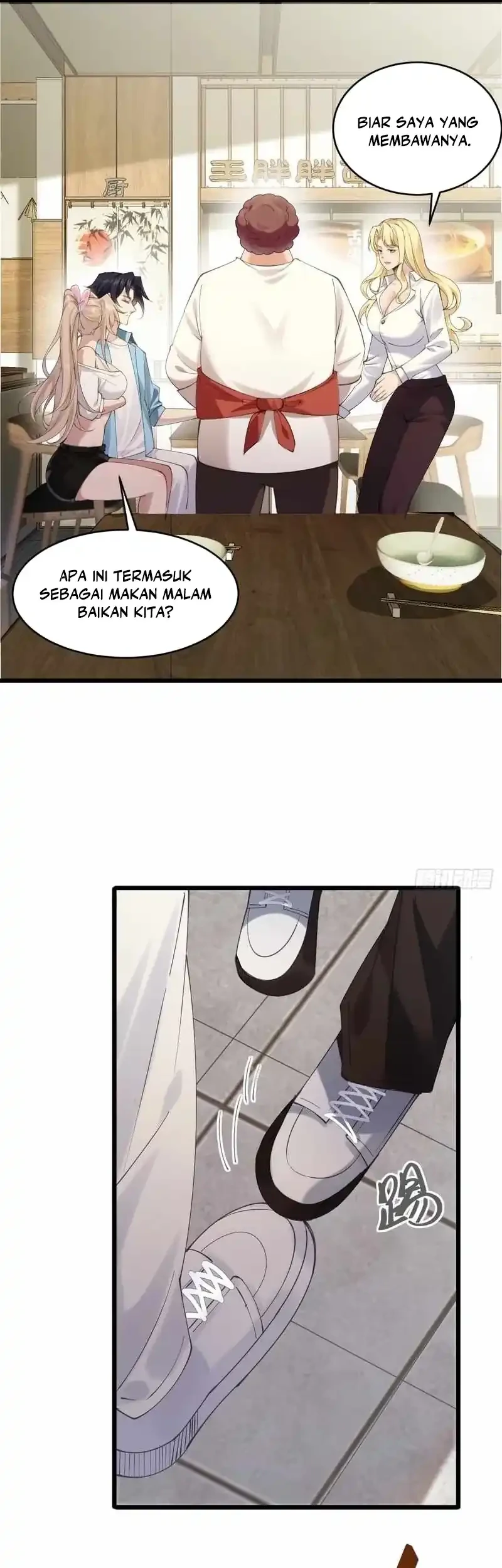 Male God, Your Persona Has Collapsed! Chapter 26 - halaman 13