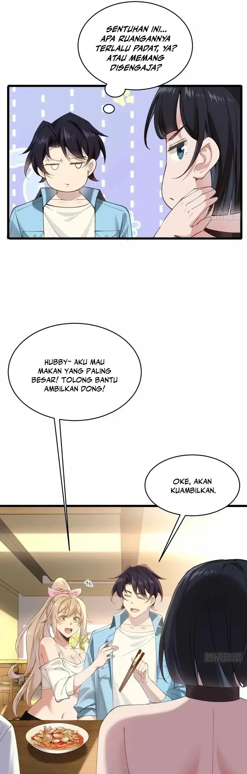 Male God, Your Persona Has Collapsed! Chapter 26 - halaman 15