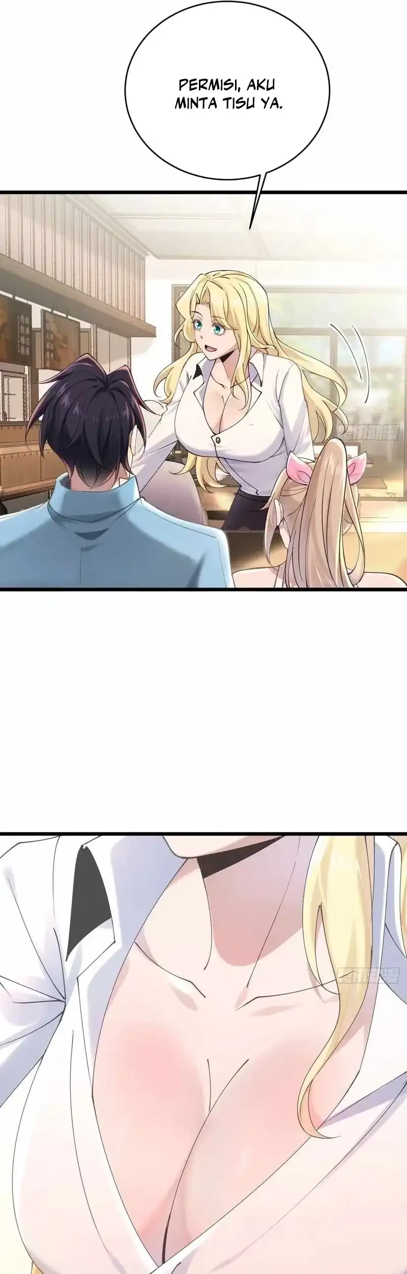 Male God, Your Persona Has Collapsed! Chapter 26 - halaman 19