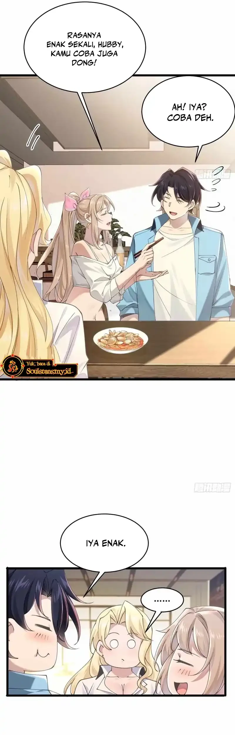 Male God, Your Persona Has Collapsed! Chapter 26 - halaman 21