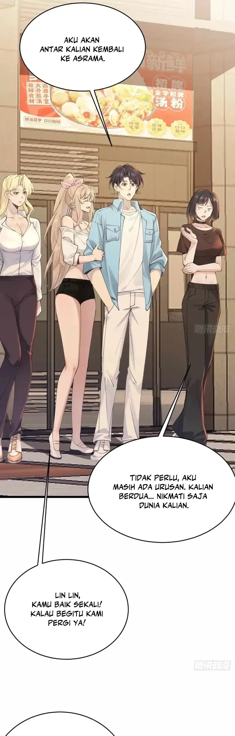 Male God, Your Persona Has Collapsed! Chapter 26 - halaman 25
