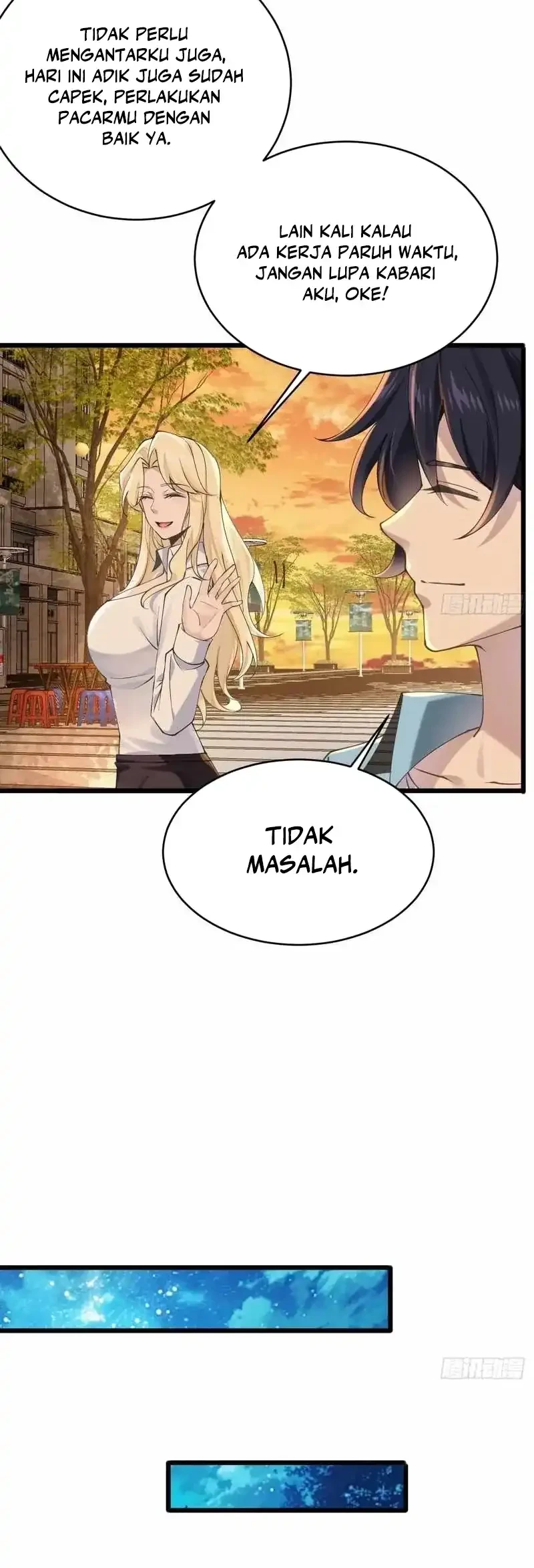Male God, Your Persona Has Collapsed! Chapter 26 - halaman 26