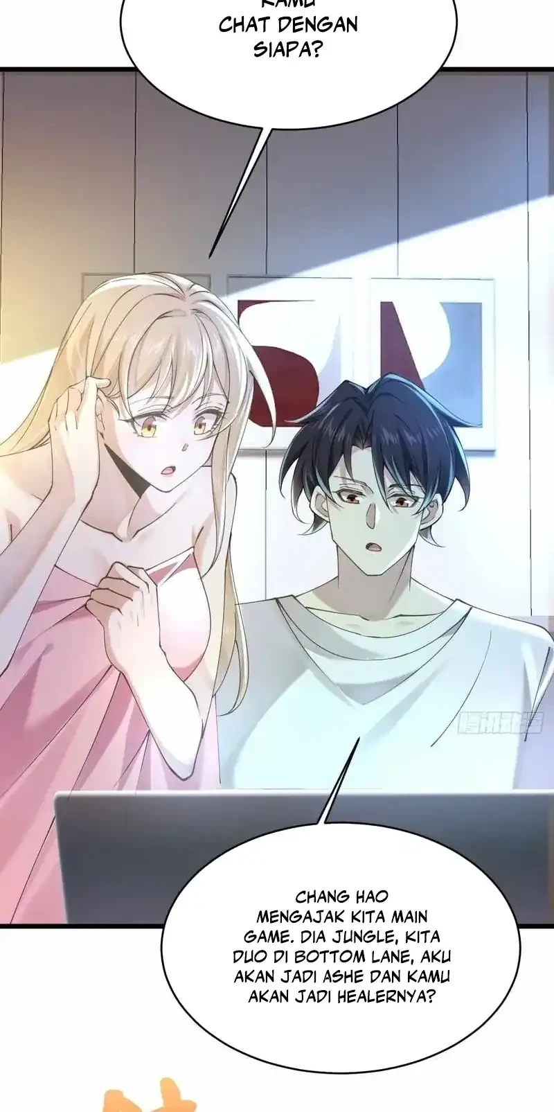 Male God, Your Persona Has Collapsed! Chapter 26 - halaman 28