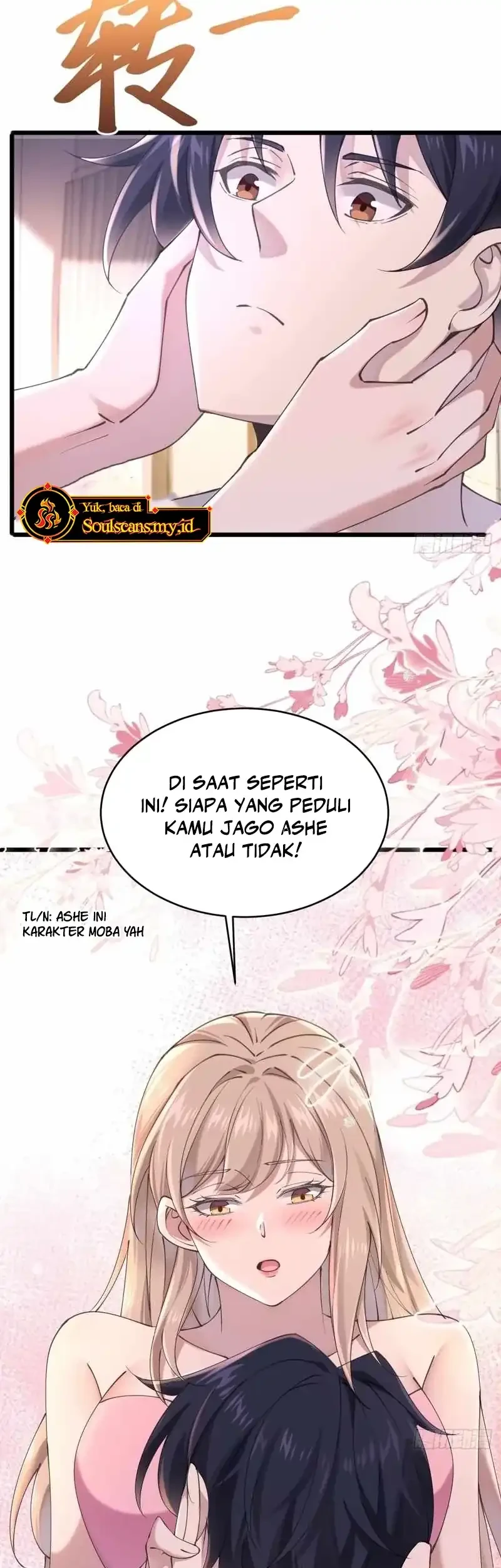 Male God, Your Persona Has Collapsed! Chapter 26 - halaman 29