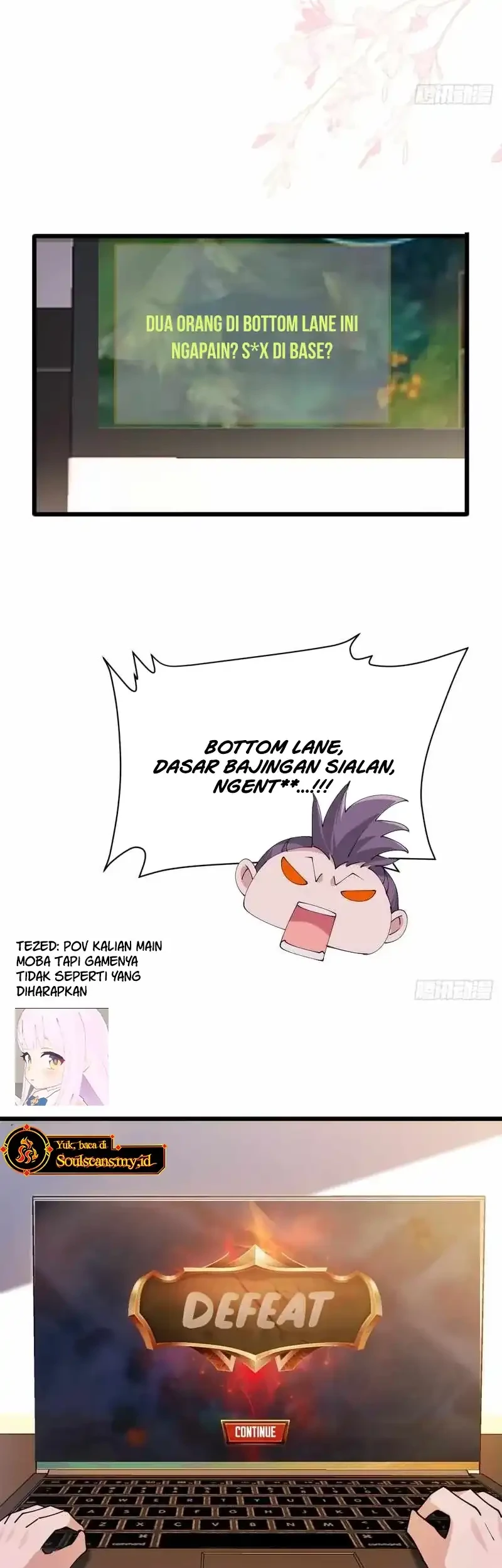 Male God, Your Persona Has Collapsed! Chapter 26 - halaman 31