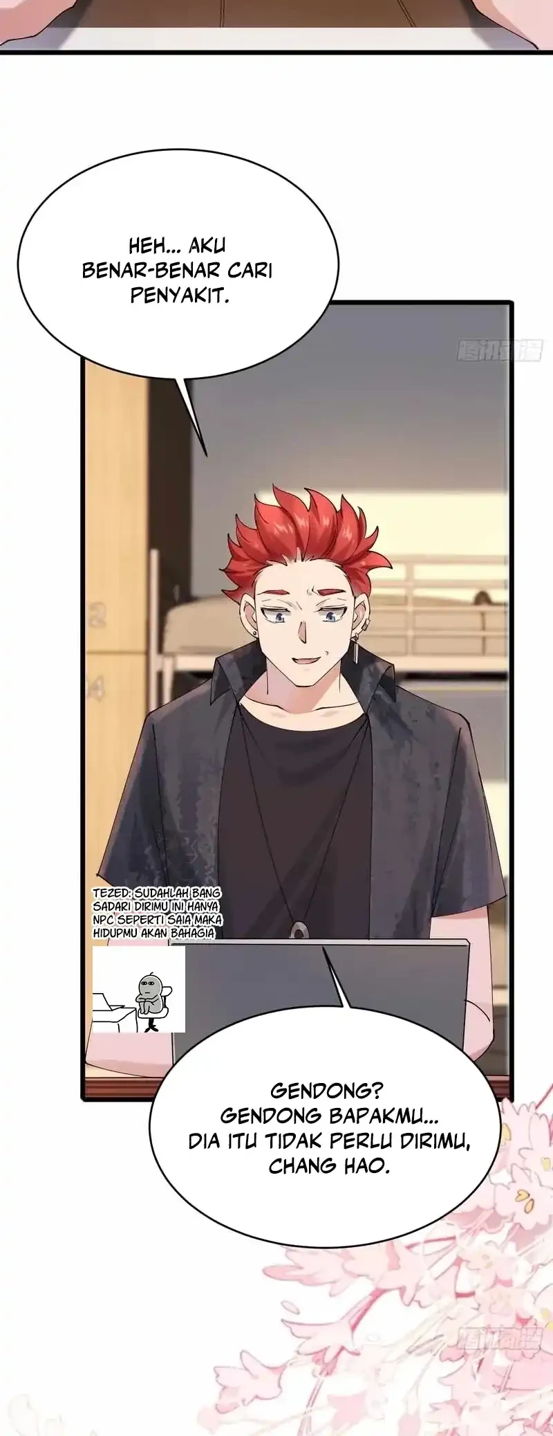 Male God, Your Persona Has Collapsed! Chapter 26 - halaman 32