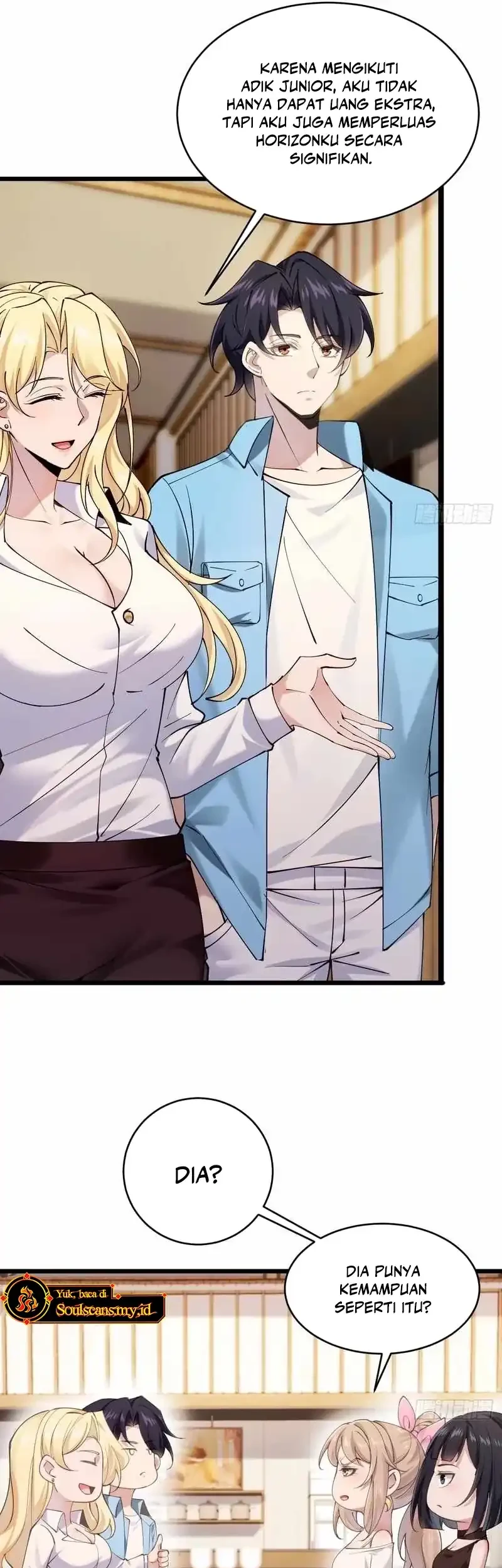 Male God, Your Persona Has Collapsed! Chapter 26 - halaman 5