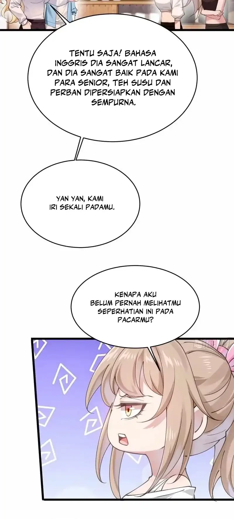 Male God, Your Persona Has Collapsed! Chapter 26 - halaman 6